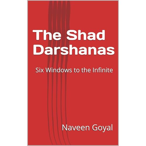 The Shad Darshanas Audiolibro Por Naveen Goyal arte de portada
