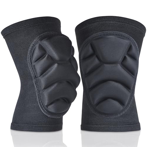 Wghtri Knee Pads for Men Women, Gardening, Construction, Cleaning, Volleyball, Dancing, Flooring, Riding - Thick EVA Foam Padding, Durable & Lightweight, Multi-Use Protection, Unisex Fit (Small/Medium)