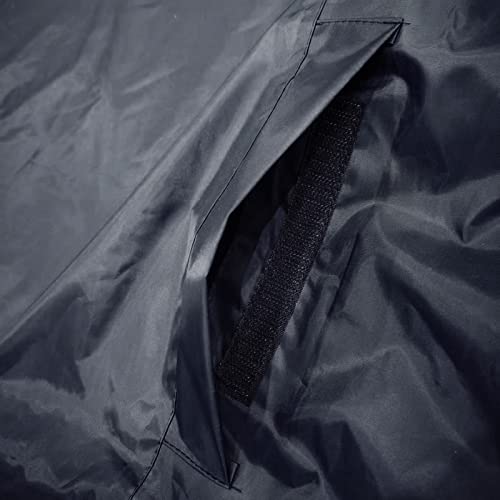 Wheelchair Raincoats Hooded Large Size Waterproof Wheelchair Raincoats4