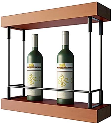 Rangement rack à vin en métal pour salle de restaurant et bar de maison moderne