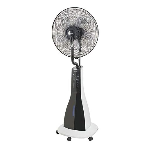 Habitex Ventilador NEBULIZADOR VNH90. Media Distancia