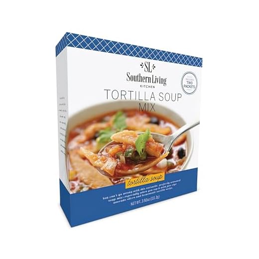 Gourmet Tortilla Soup Mix - from Southern Living, Dry Soup Mix, Easy Recipe for Tortilla Soup & Shredded Tortilla Chicken