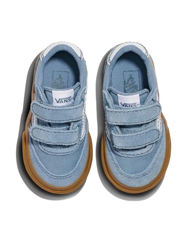 Image of Vans Unisex-Child Brooklyn Ls V Low Top Shoe