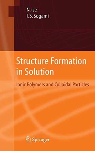 Structure Formation in Solution: Ionic Polymers and Colloidal Particles