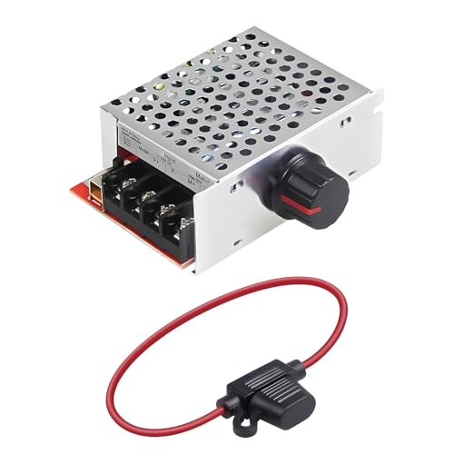 Paquete de 1 controlador de motor de corriente continua de 7 a 70 V de potencia extrema para gestor de motor PCB limpiado