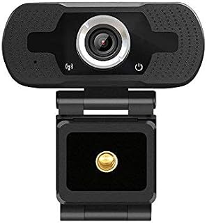 Webcam 1080P HD Live Streaming Webcam USB Plug and Play Web Camera