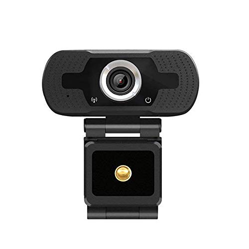Webcam 1080P HD Live Streaming Webcam USB Plug and Play Web Camera