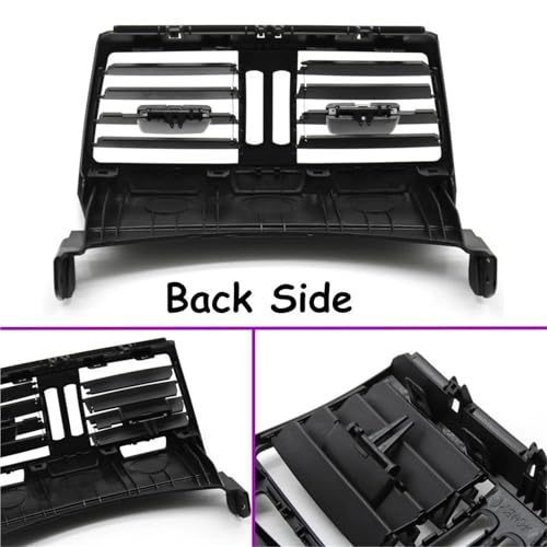 Sortie climatiseur BMW X5 X6 E70 E71 64226958748 grille aération console - 6