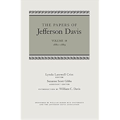 The Papers of Jefferson Davis: 1880-1889