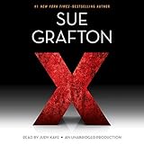 X: Kinsey Millhone, Book 24