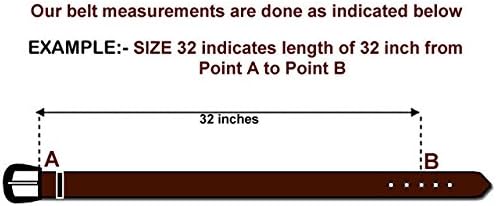 Men's Tony Lama Black Ostrich Dress Belt - Image 7