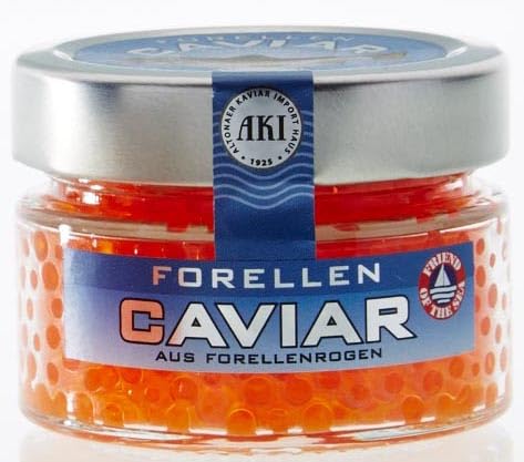 Forellenkaviar von AKI - 50g Glas
