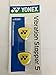 YONEX Vibration Stopper Damper Shock Absorber Dampeners - Pack of 2 - Black Yellow