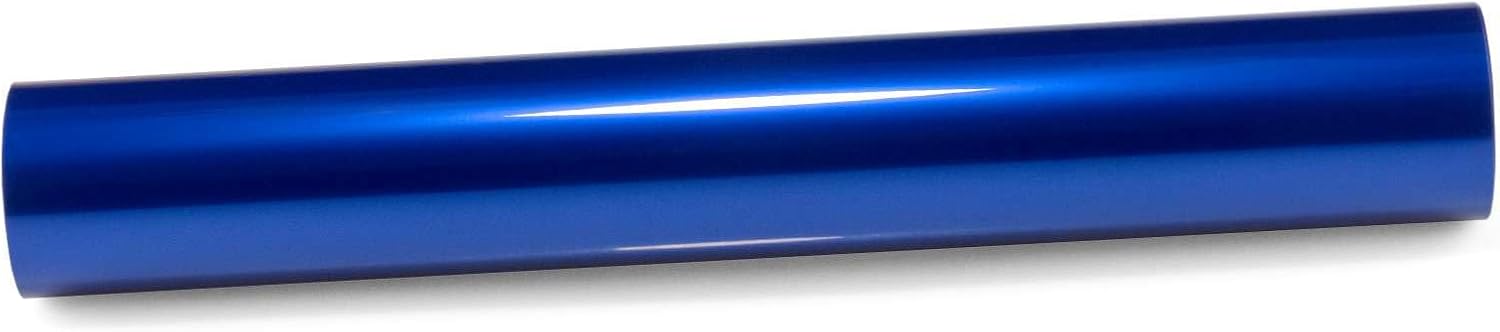 60"x240" (5FTx20FT) Klein Blue PET Liquid Metallic Gloss Vinyl Wrap Auto Car Sticker Decal Film Sheet Bubble Free Air Release Technology with Tool Kit