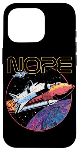 NOPE ��������F����s�m �F�����P�b�g �Ȋw ��� �f�� �� �X�}�z�P�[�X iPhone 16 Pro �p