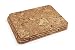 Produktbild BrasCoreta Tischsets aus 100% Naturkork, rechteckig, 40 x 30 cm, 4 Stück, hitzebeständig und Oberflächenschutz Perfekt für Küche oder Esstisch