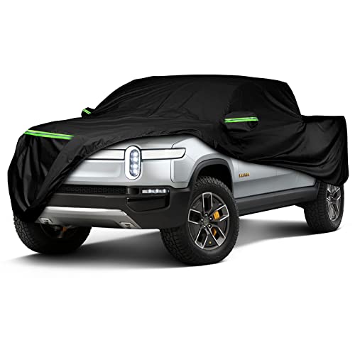 Waterproof Truck Car Cover Replace for 2022-2026 Rivian R1T, 6 ...