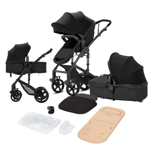Best affordable reclining umbrella stroller 2 in 1 Baby Stroller with Reversible Seat