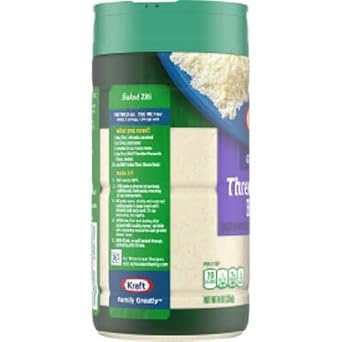 Kraft Cheese 100% Grated Three Cheese Blend, 8 oz
