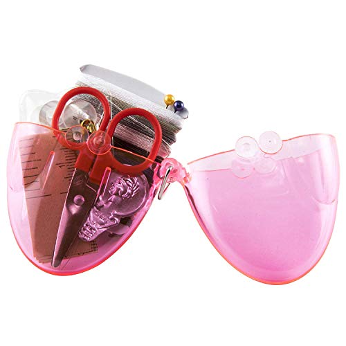 Singer 27-Pieces Travel Sewing Kit No. 01927, Assorted Colors, 3-Pack #TOP7