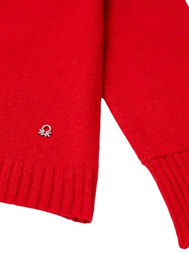 United Colors of Benetton Radtrikot M/L, rot, 170 cm