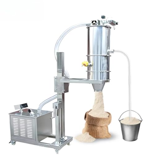 Vacuum Conveying System for Bulk Powder Transfer and Continuous Production Line Feeding, Industrial Pneumatic Material Handling Solution for Factory Use