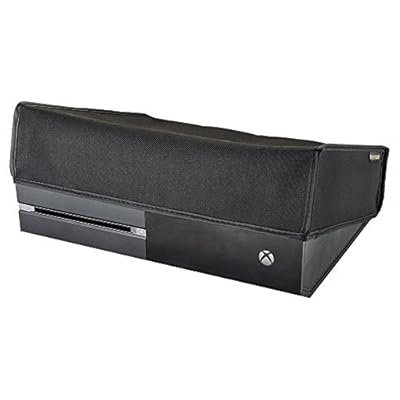eXtremeRate Funda contra el polvo Cubierta Protectora Horizontal para la consola de Xbox one Original Diseño de doble capa forro impermeable Corte preciso para puerto de cable de fácil acceso Negro | Ya disponible en tu tienda friki favorita! En mundofriki.es!