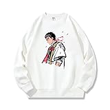 [リヴモアーム] 鬼滅の刃 メンズ レディース スウェットシャツ クルーネック長袖 Ｔシャツ パーカー プルオーバー スウェット ラウンドネック トレーナー メン ロングtシャツ 男女兼用,M,2 [並行輸入品]