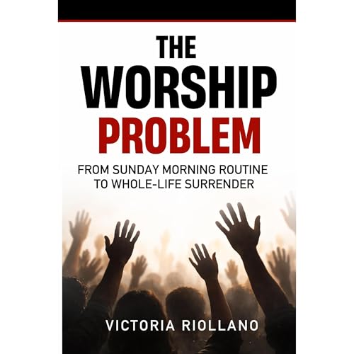 The Worship Problem Audiolibro Por Victoria Riollano arte de portada