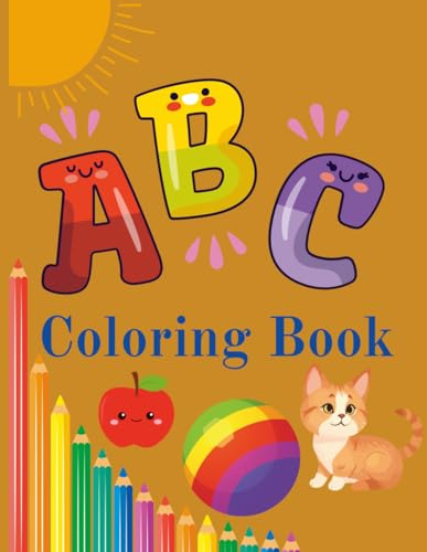 ABC Coloring Book