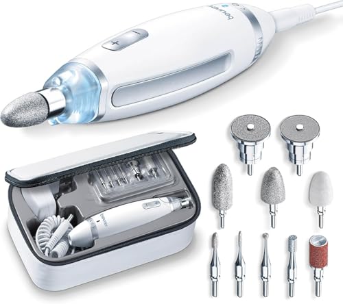 Beurer MP 62 Maniküre-/ Pediküre-Set,...
