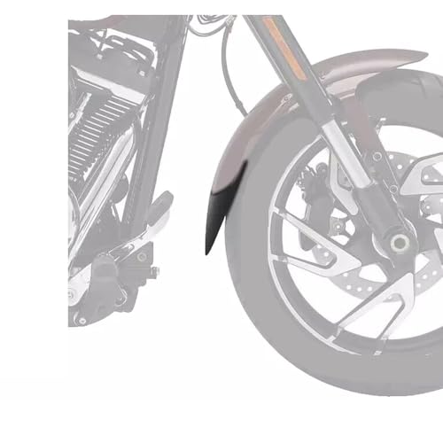 Garde-Boue Moto ZHANGTONG Évite les Projections Arrière sur Softail Low Rider - 2