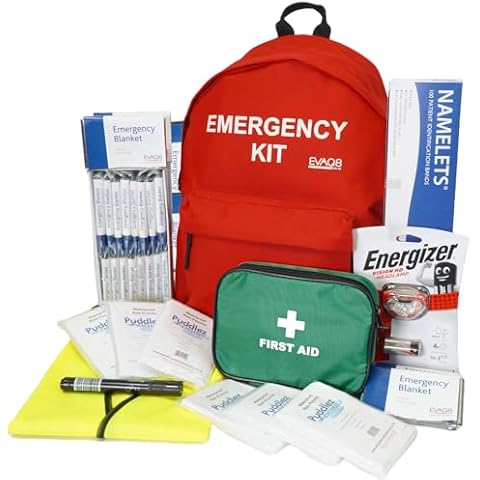 EVAQ8 Care Home Emergency Evacuation Kit Cover