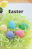  Easter Day Table Decor: Decorative Book For Styling Your Coffee Table, Console Table, Bookshelf, End Table & More: Show Home Style Effect, Stackable ... Console Table, Bookshelf, End Table & More)
