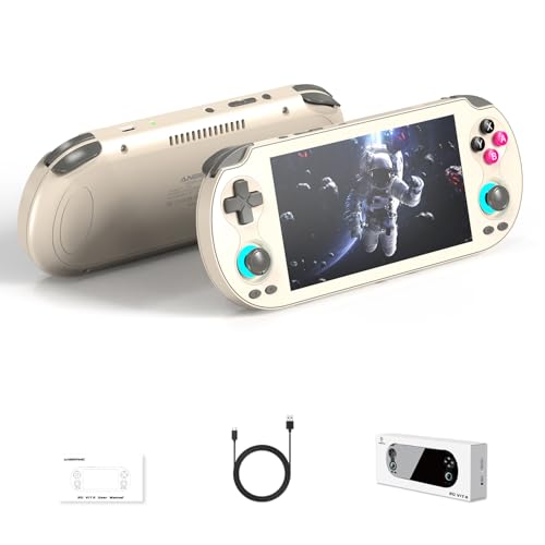 Anbernic RG Vita Retro Handheld Game Console, Android 12 Portable Gaming Console with 5.46' IPS...