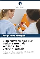 Bildungsvorschlag zur Verbesserung des Wissens über Unfruchtbarkeit 6200841837 Book Cover