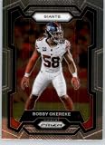 Bobby Okereke 2023 Panini Prizm #124 NM++ NY Giants Football NFL