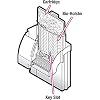 (2 Boxes) Aqueon 06087 Filter Cartridge, Large, 3-Pack each