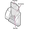 Aqueon (2 Boxes) 06087 Filter Cartridge, Large, 3-Pack Each