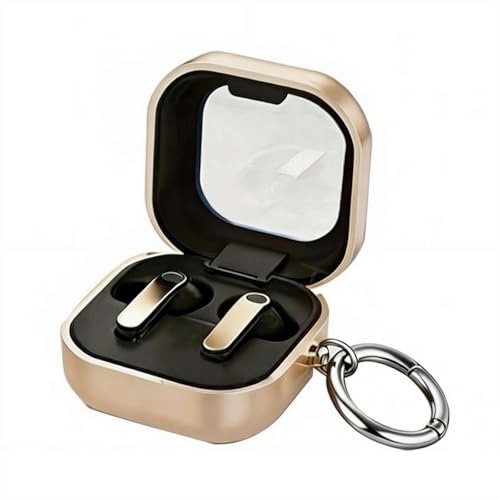 For Galaxy Buds4 Pro / Buds4 ��p TPU�ی�P�[�X �����N���A ���΂ݖh�~ �J���r�i�t�� �p���ږ����\�� ���h�~ �����t�B�b�g �_��Ռ��z�� �C���z���J�o�[ �A�N�Z�T���[