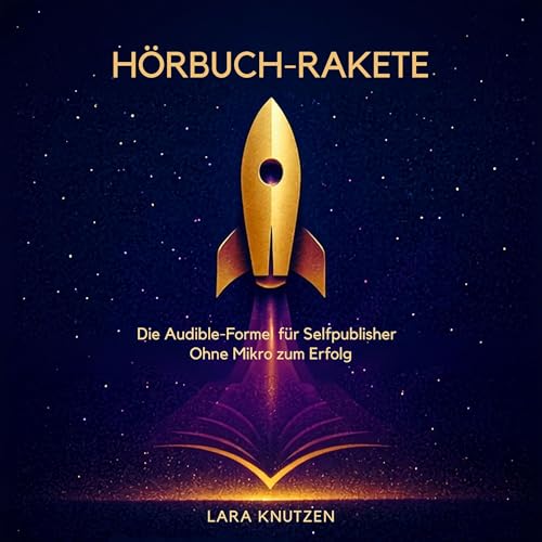 Page de couverture de Hörbuch- Rakete: Die Audible-Formel für Selfpublisher