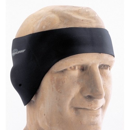 ProlimitNeoprene Wetsuit Headband Xtreme Black - Zodiac lining for more warmth - Velcro closure