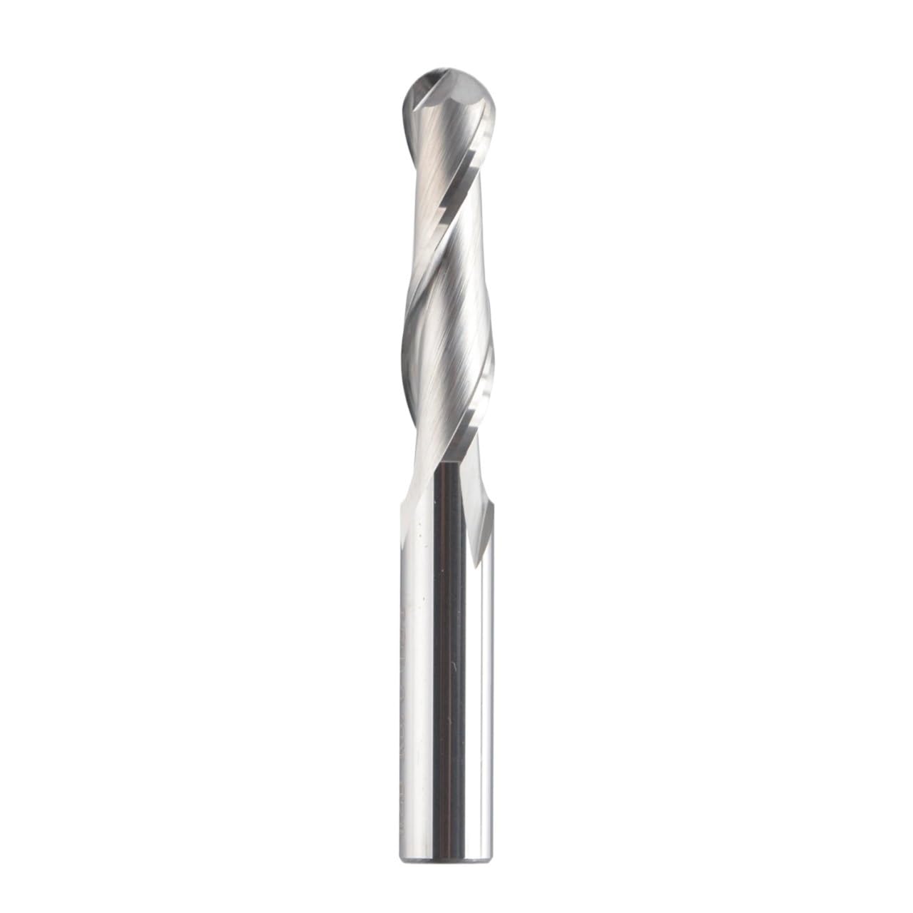 1 szt. frez trzpieniowy z węglika spiekanego końcówką kulistą, 2 ostrza, R0,5-R4,0 do drewna i aluminium(W2B-R4.0-L22)