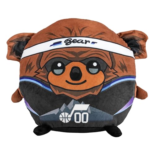 Bleacher Creatures Utah Jazz Jazz Bear Statement Jersey 12" NBA Mascot Kiri Cloud Plushie