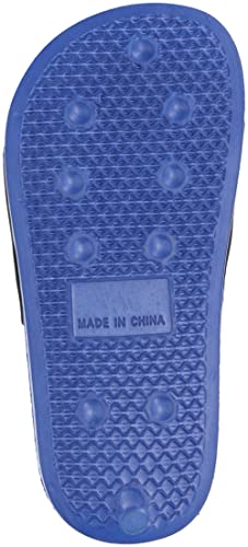 PJ Masks Sandals for Toddlers, Boy's Power Heroes Mis-Match Slide Sandals, Blue, Size 5/6 Toddler - image 5