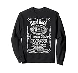 ¡Quiero Rock! Este chico ama el regalo musical Hard Rock Blues Sudadera