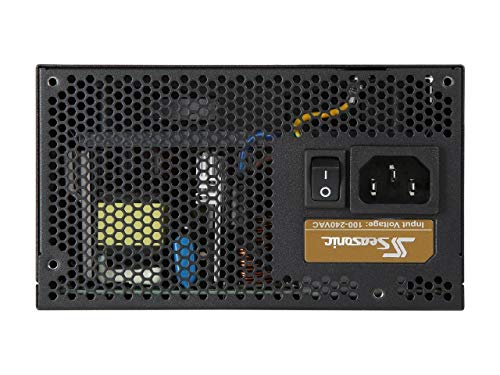 SeaSonic FOCUS Gold 650 W 80+ Gold Certified Semi-modular ATX