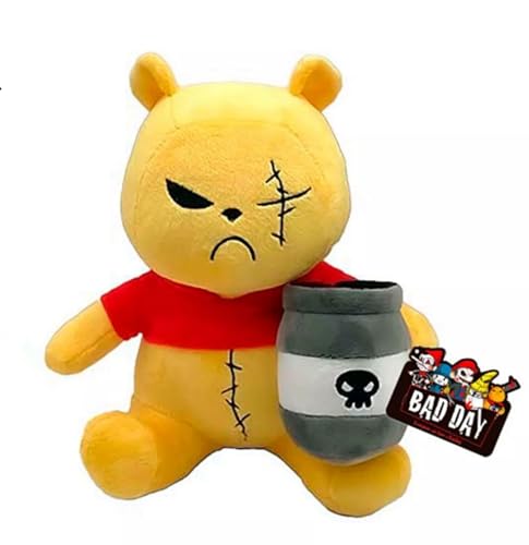 MOMMM Bad Day Winnie The Poo x Poison Halloween peluche [34 cm]