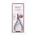 Kiss Premium Half Jaw Cuticle Nail Clipper Nip01 Small Blades, 1 Ea, 1count