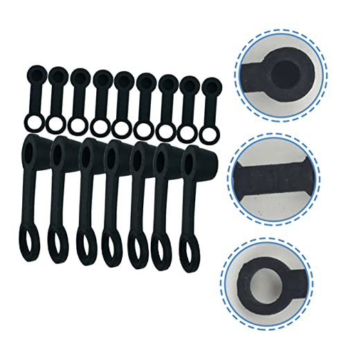 BESPORTBLE 150 Pçs Bomba De Freio Tampa De Proteção Contra Poeira Freios De Bicicleta Tampas De Vácu